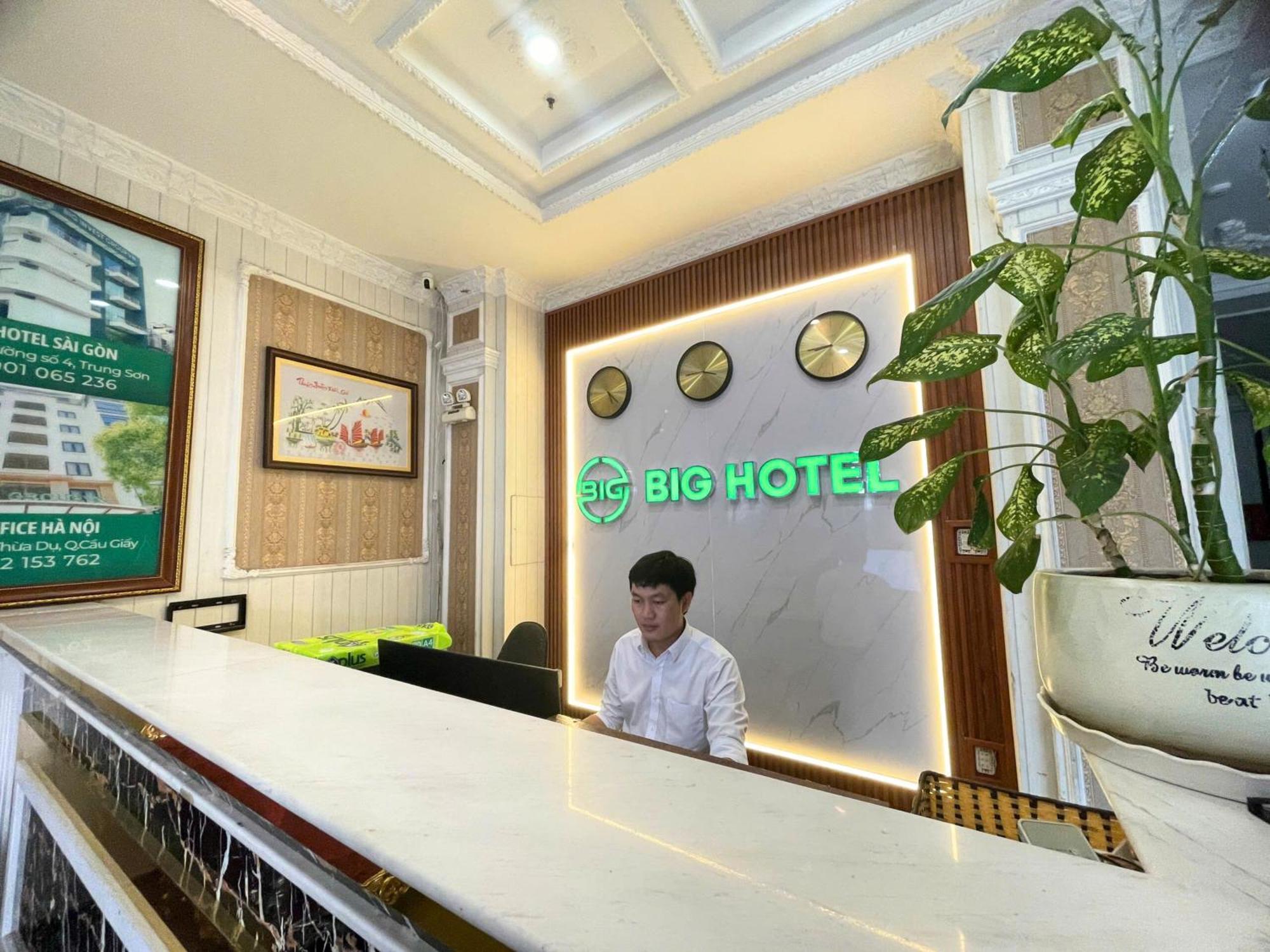 Bighotel Can Tho Buitenkant foto