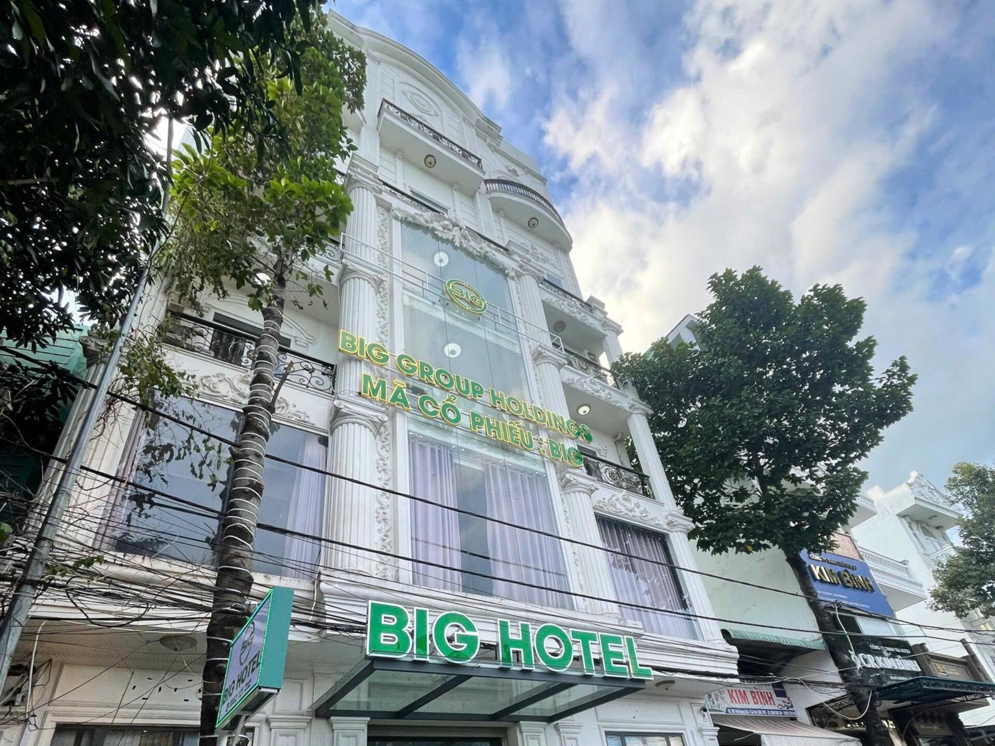Bighotel Can Tho Buitenkant foto